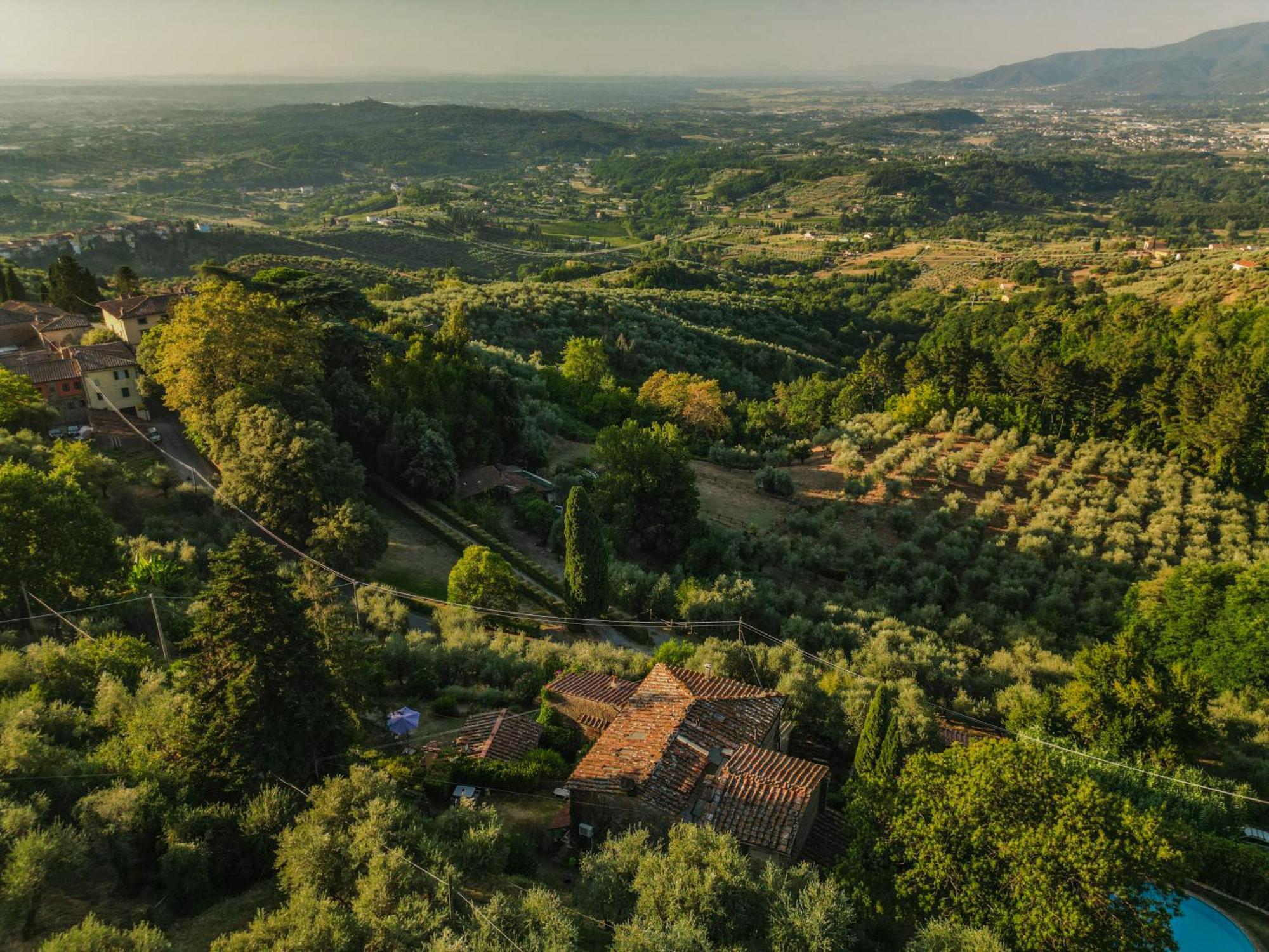 Апартаменты Orto Dei Bruchi Коллоди Экстерьер фото