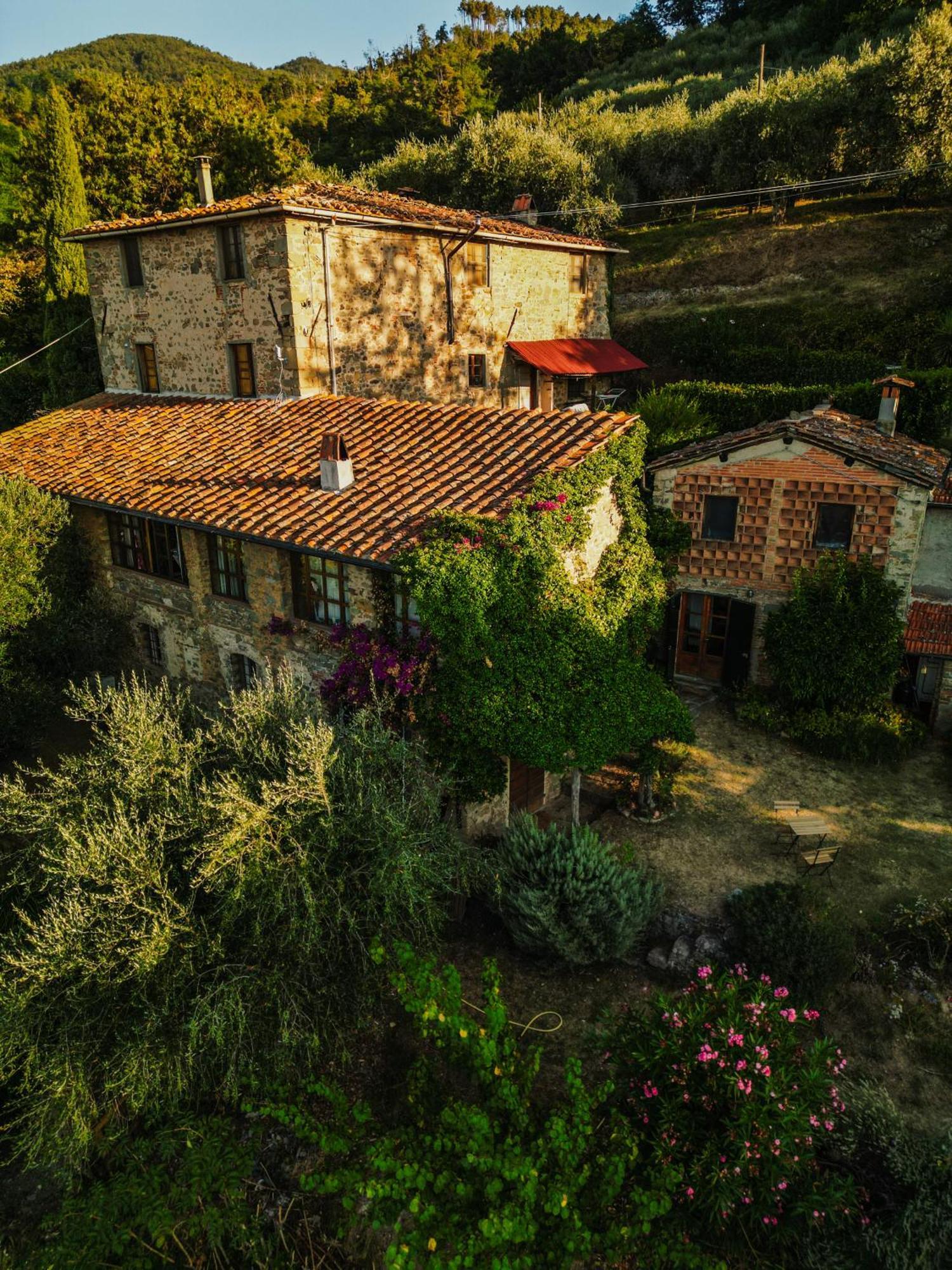 Апартаменты Orto Dei Bruchi Коллоди Экстерьер фото