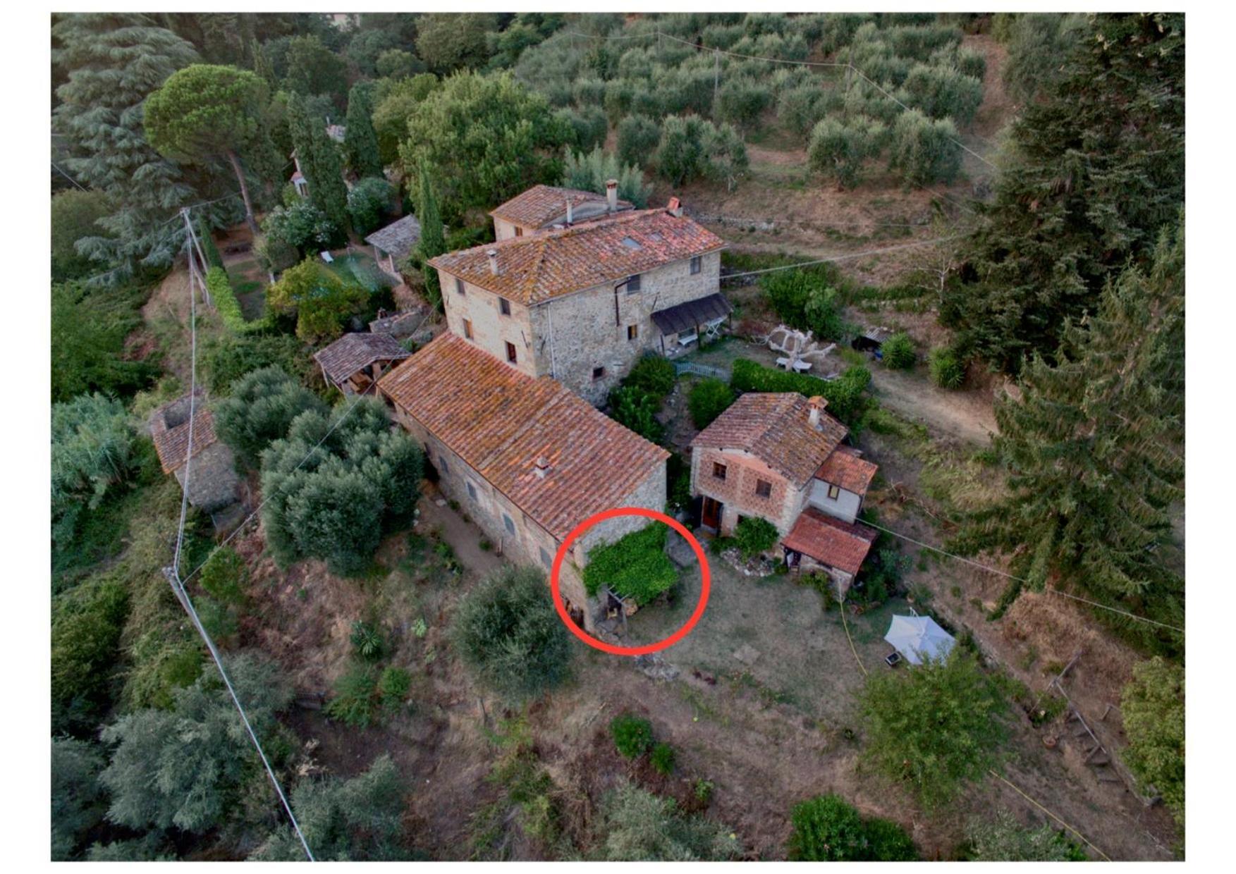 Апартаменты Orto Dei Bruchi Коллоди Номер фото
