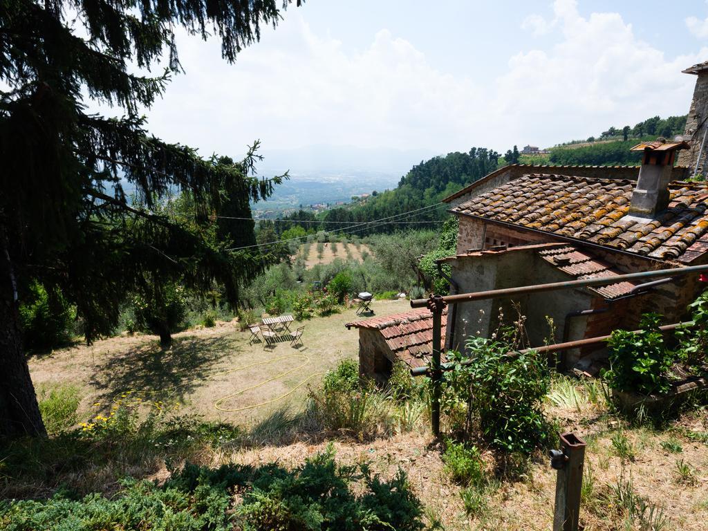 Апартаменты Orto Dei Bruchi Коллоди Экстерьер фото